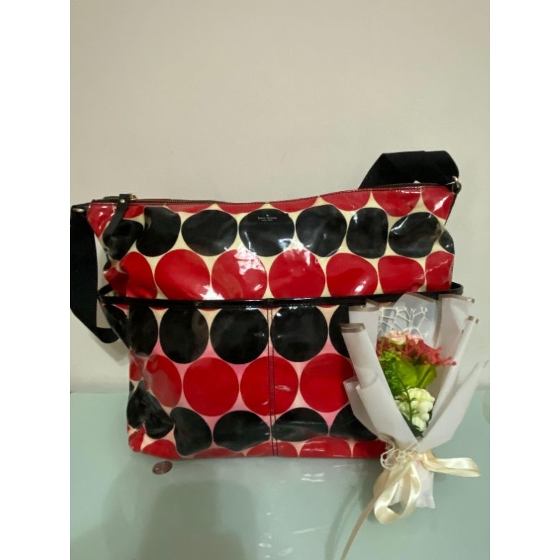 Tas KS Polkadot Baby Bag Preloved