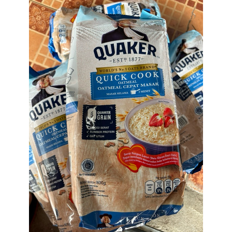 

Sale!!! Quaker Quick & Cook 800gram