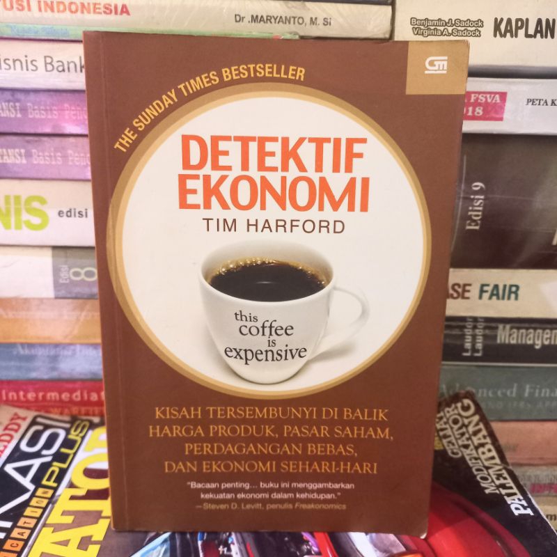 BUKU DETEKTIF EKONOMI BY TIM HARFORD (ORIGINAL)