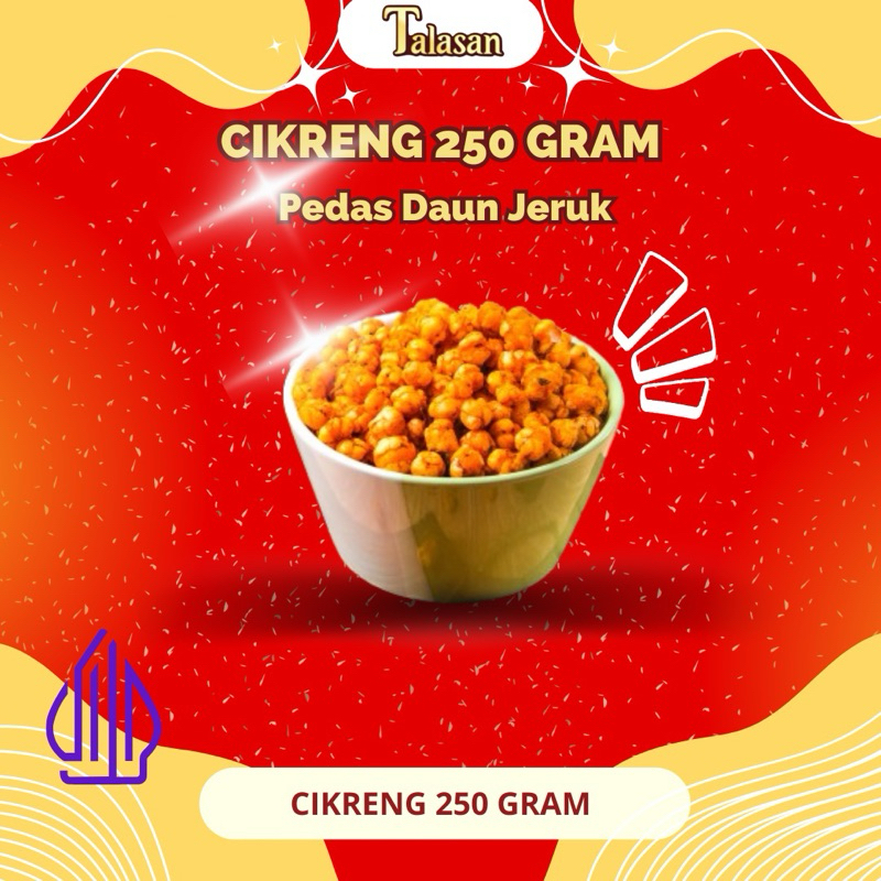 

CIKRENG 250 GRAM PEDAS DAUN JERUK {PILUS CIKUR}