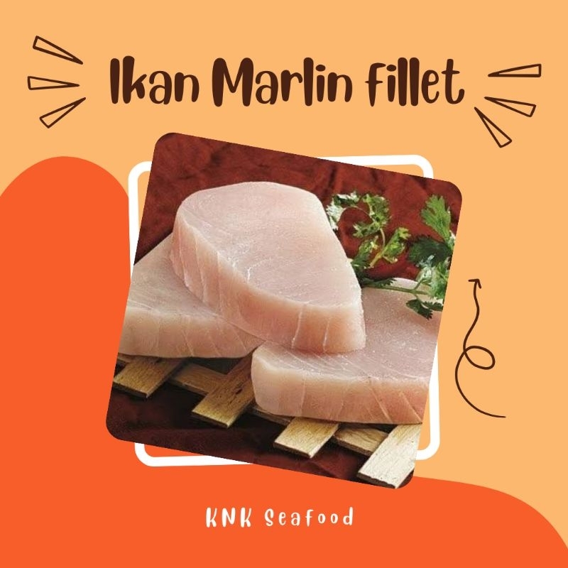 

KNK - Ikan Marlin Fillet (tanpa tulang) / tipis (untuk tepung)
