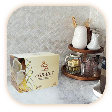 

AG DAILY CEREAL SEHAT DAILY Sereal Sehat Untuk Di Konsmsi Jangka Panjang