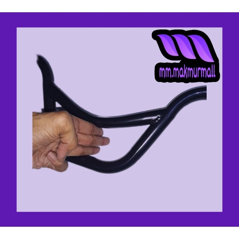 3 JARI / Setir M 3 Jari sepeda BMX, Stang Panjang