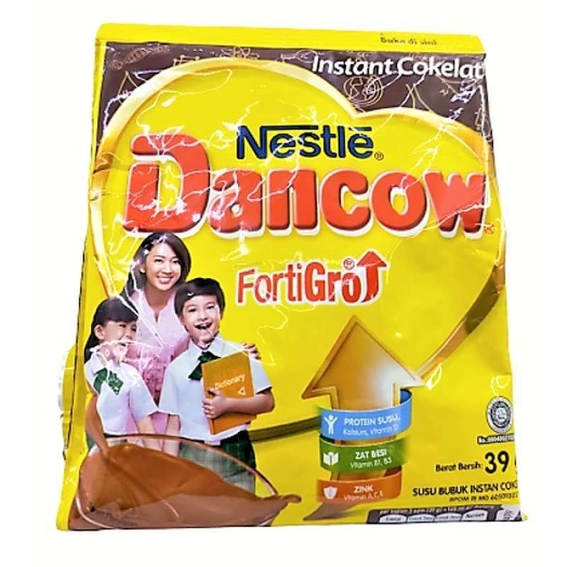 

Susu Dancow coklat instant renceng