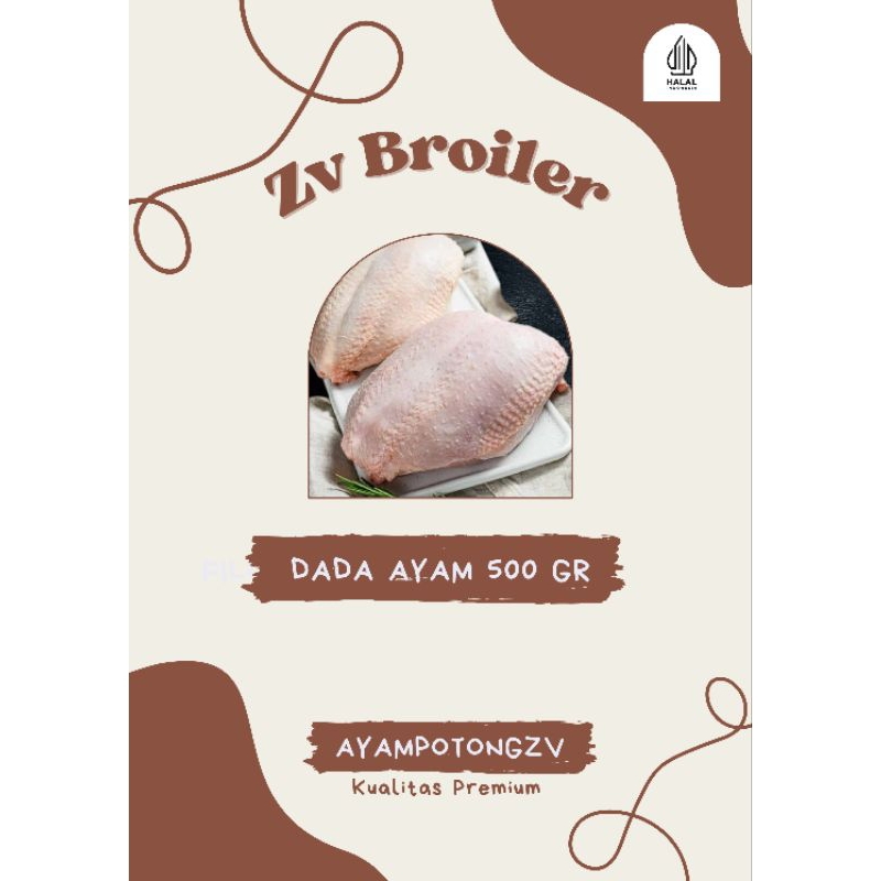 

Dada ayam Fresh 500 Gr - 1 kg Bandung