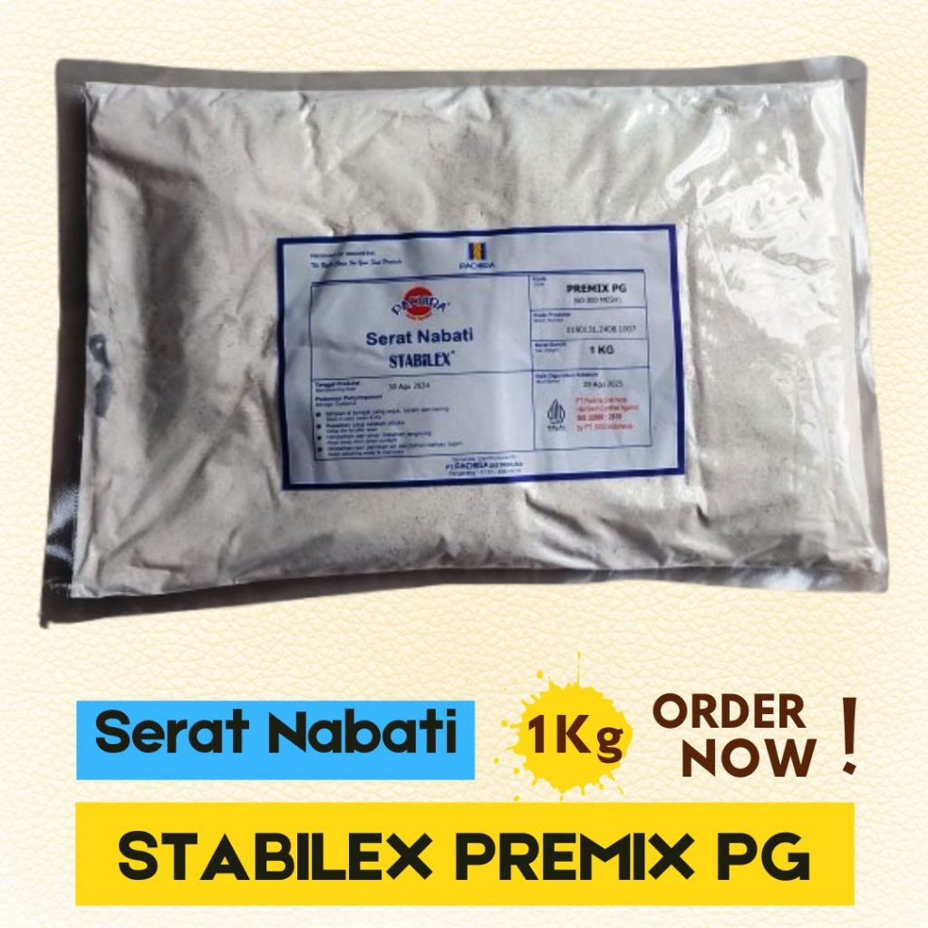 

Stabilex Premix PG (Perenyah Ayam Goreng Tepung) Fried Chicken - 1 KG