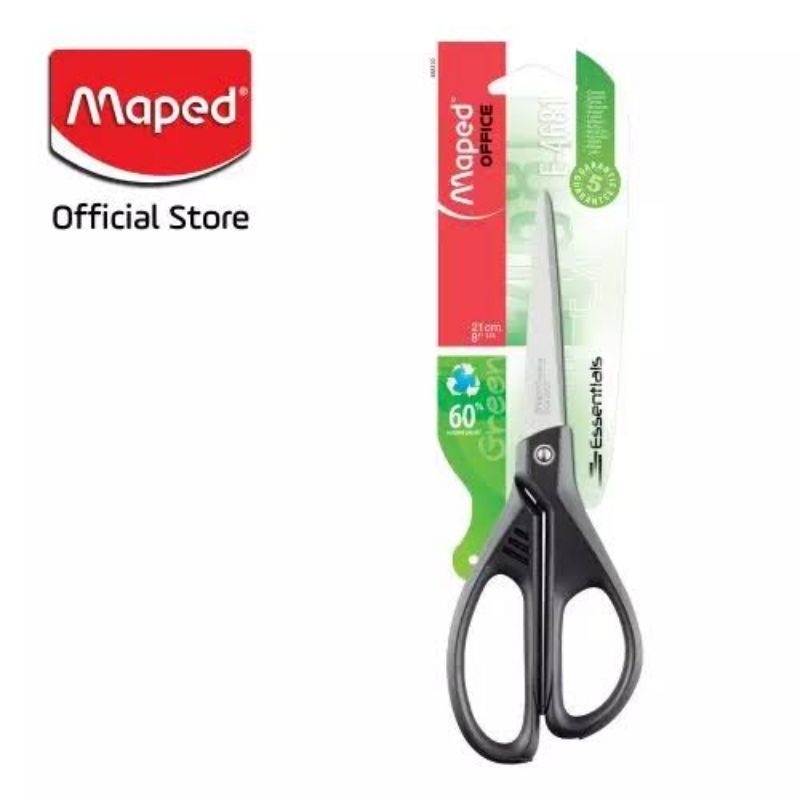 

Gunting merek Maped ukuran 21 cm , 17 cm