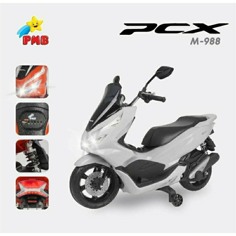New Motor Aki Anak Honda PCX PMB M-988 - Termurah