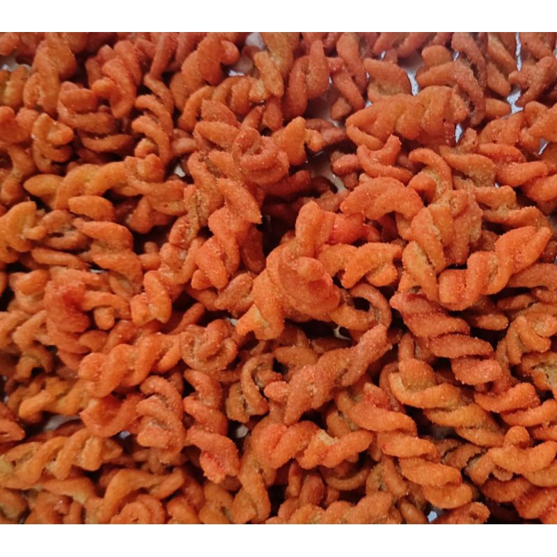 

Spiral pedas / Camilan Spiral Murah