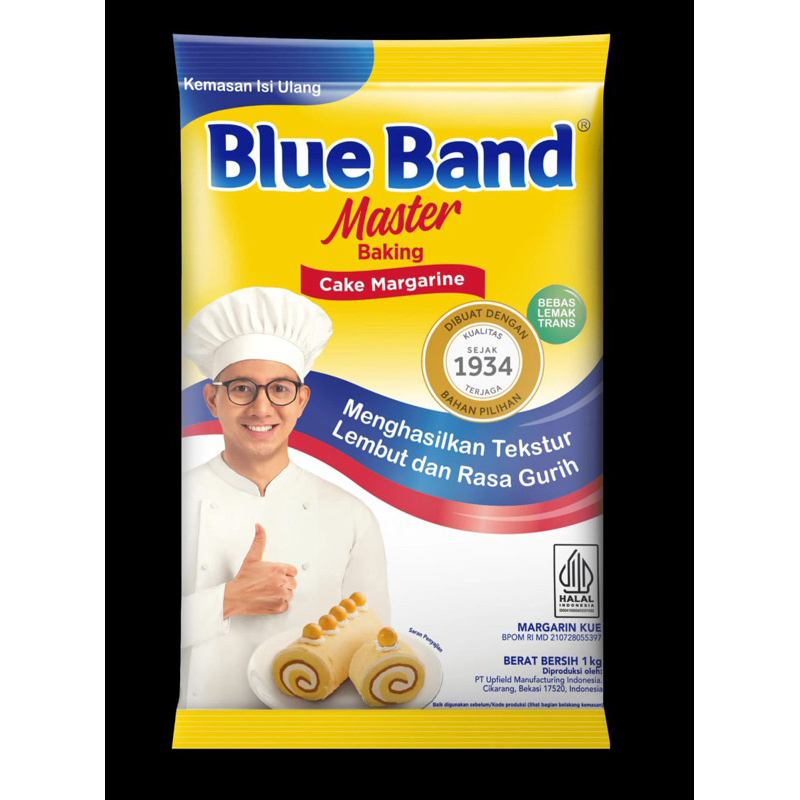 

(KEMASAN 1Kg) Blue Band Master / Cake Margarine