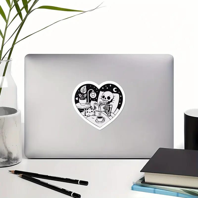 

COD Stiker Satuan Stiker Bookish Stiker Laptop Terbaru 033
