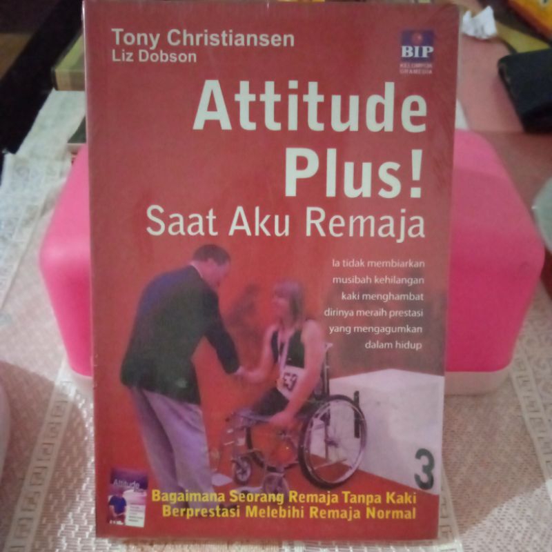 Attitude Plus Saat Aku Remaja by Tony Christiansen