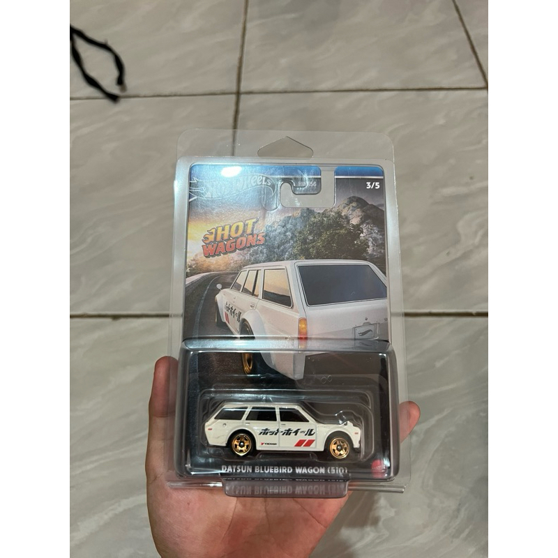 Hotwheels Datsun Bluebird Wagon