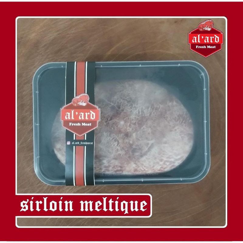 

SIRLOIN MELTIQUE STEAK