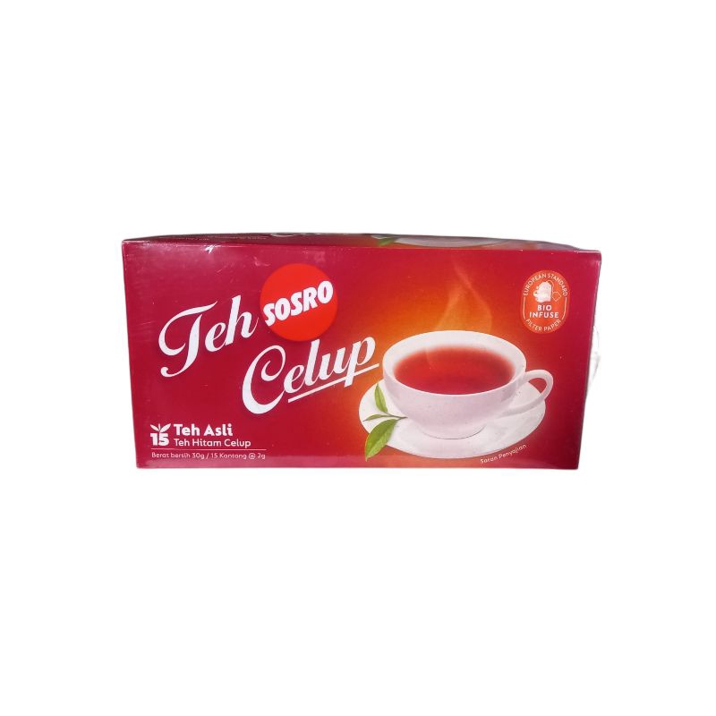 

Teh Celup Sosro isi 15