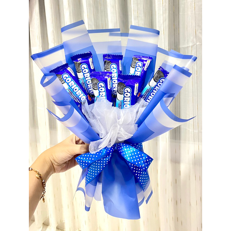 

Ready instan Buket snack murah Bouquet jajan ulang tahun wisuda hari guru valentine hari ibu anniversary