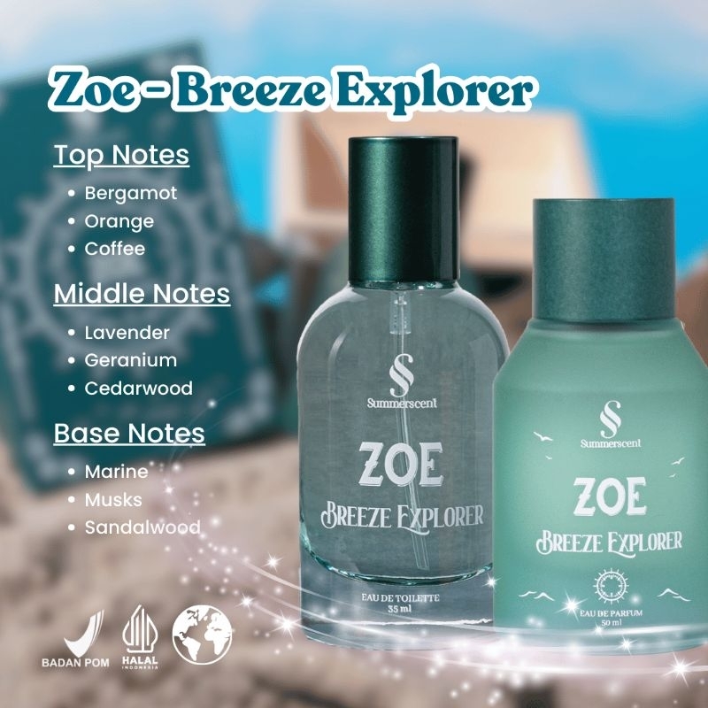 Summerscent Eau De Parfum.zoe-BreezerExplorer