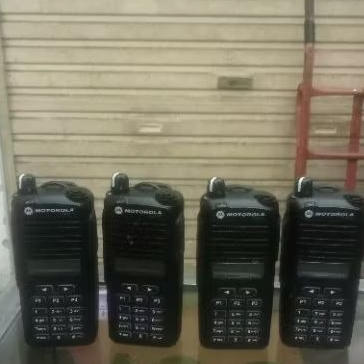 Ht Motorola cp 1660 UHF 1 bekas casing baru bergaransi