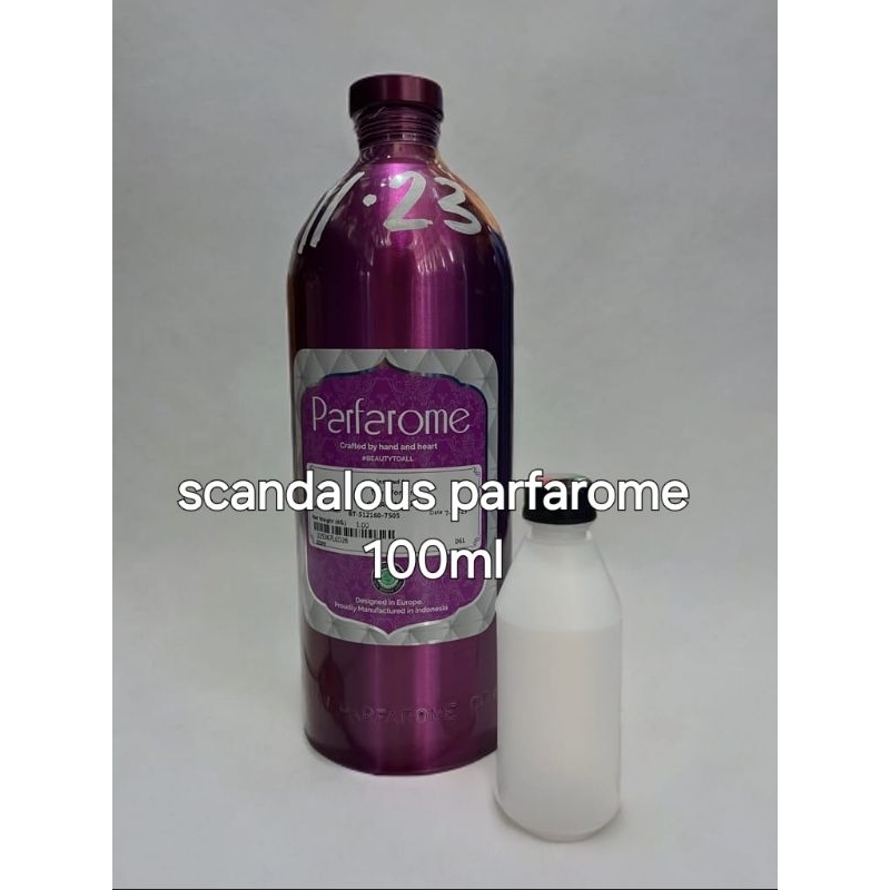 SCANDALOUS BY PARFAROME 100ML MURNI