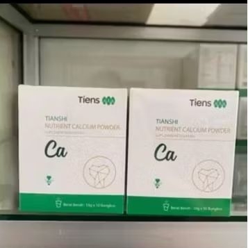 

Tiens Calsium patah tulang NHCP