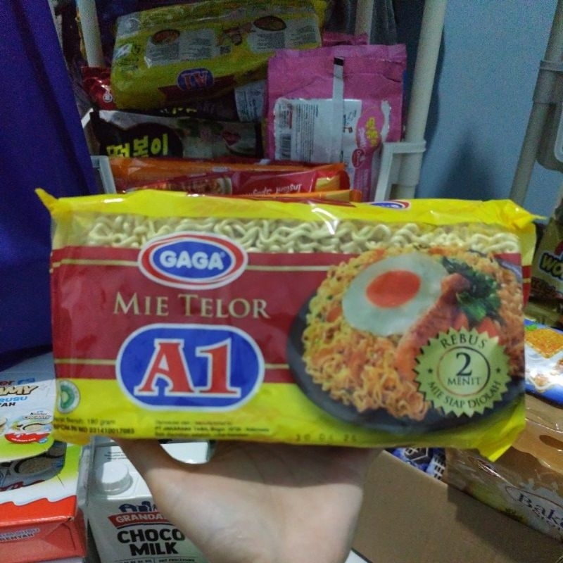 

Mie telor gaga