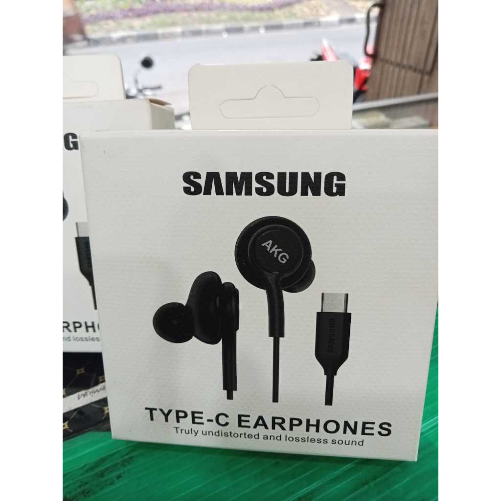 Headset Akg Samsung Type-C Original