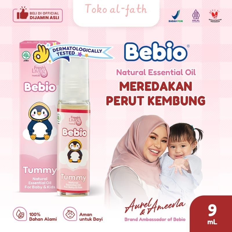 MINYAK FRESH CARE BEBIO UNTUK BAYI | baby oil freshliving essential oil
