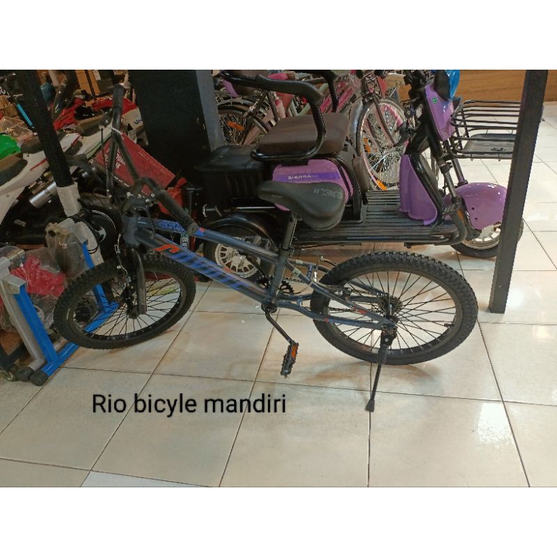 SEPEDA BMX ELEMENT COYOTE RING 20 INC,WARNA NAVY