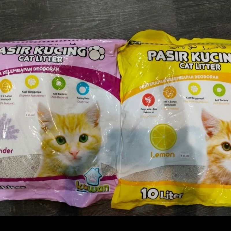 Bentonite Cat Litter 10L