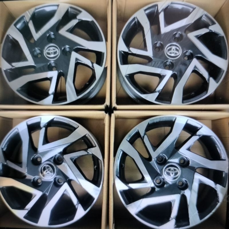 Velg 15 Veloz Original Astra Siap Pakai
