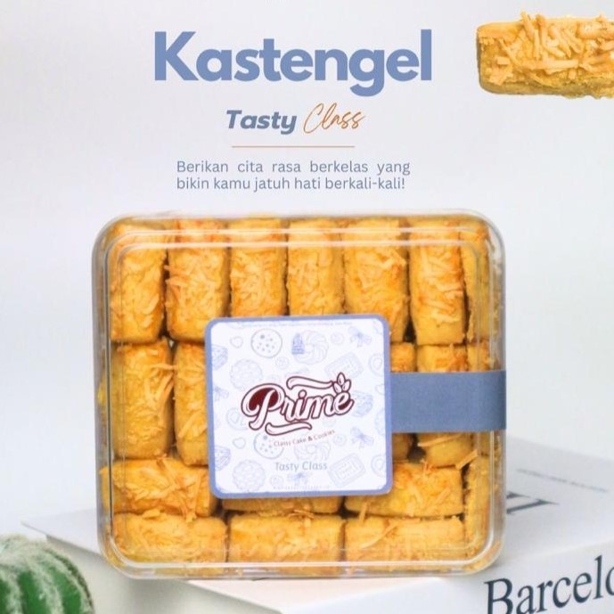 

Prime Cookies-Kastengel Tasty Class 400gr