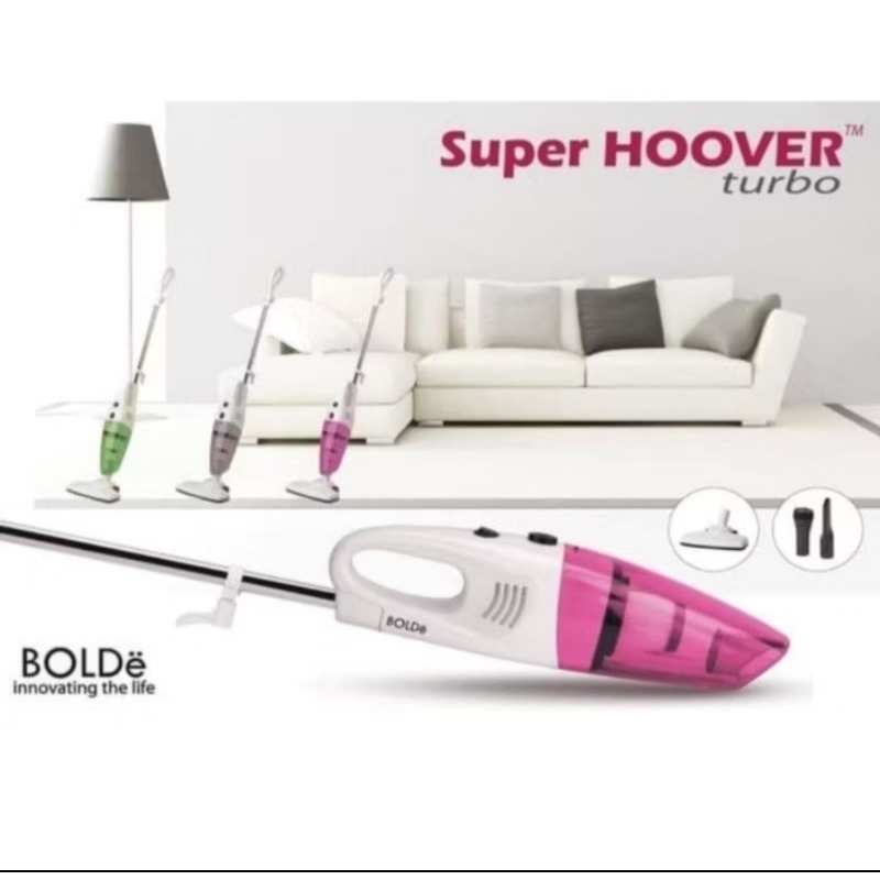 Super Hoover bolde
