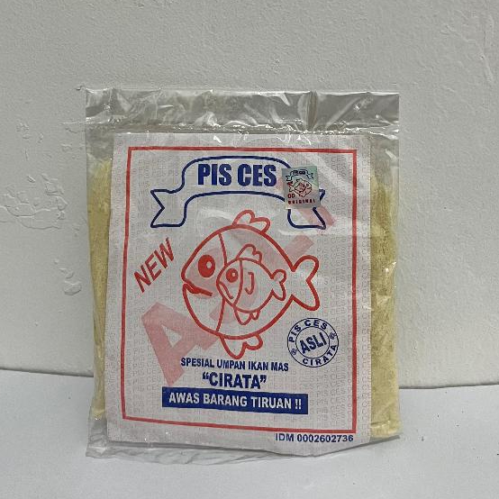PISCES CIRATA special umpan ikan mas