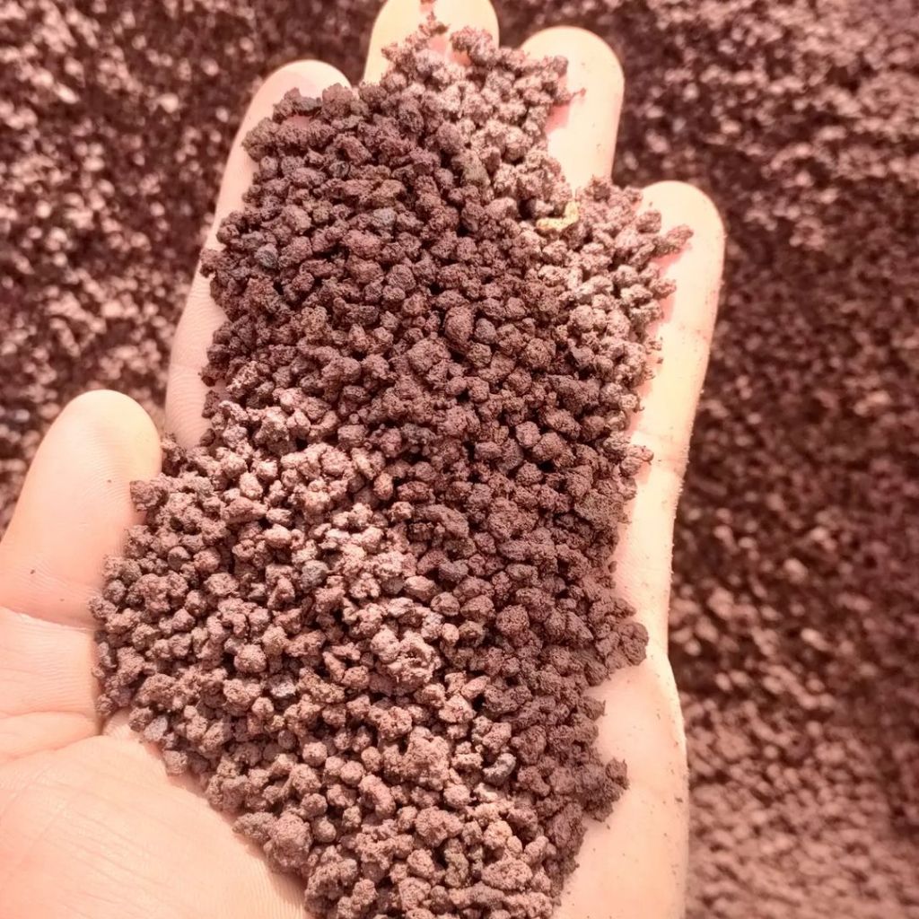 Pasir Malang Merah / Red Lava Rock Pasmal Merah 1Liter
