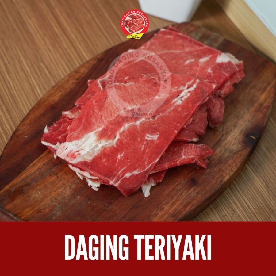 

DAGING TERIYAKI 500GR