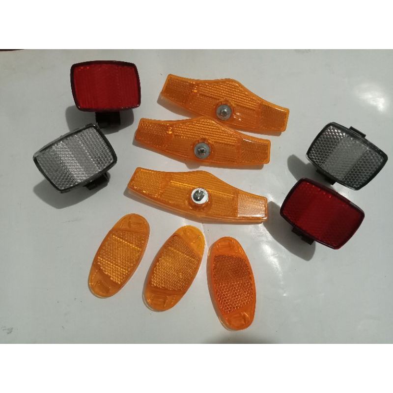 Reflektor Sepeda Mata Kucing Sepeda