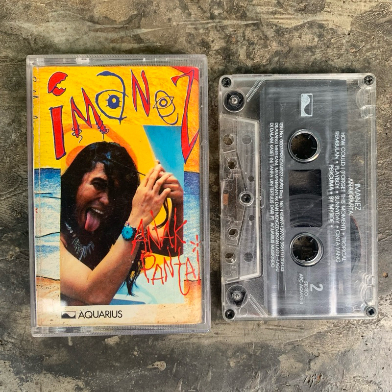 Kaset Pita Imanez - Anak Pantai