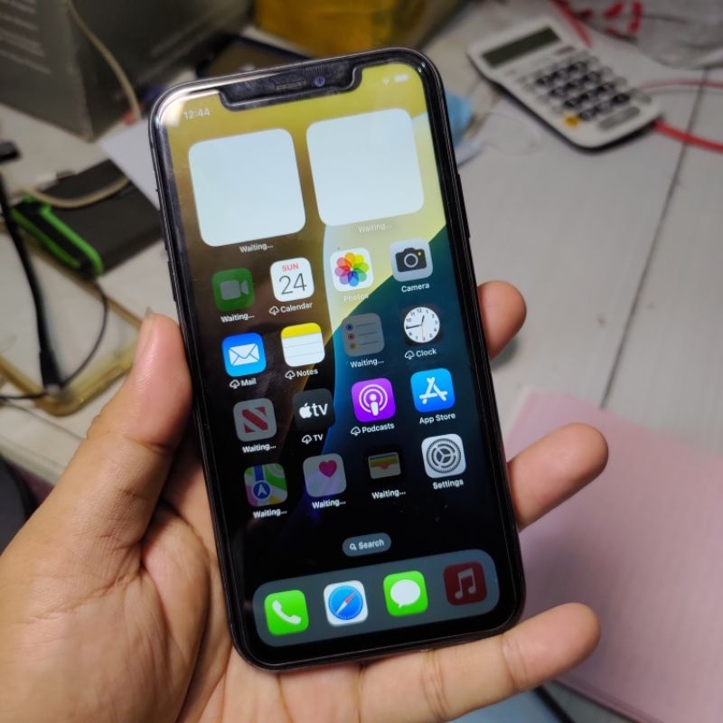 IPHONE 11 256GB BUKAN BYPASS BLACK