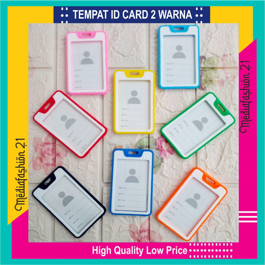 

TEMPAT ID CARD / CARD HOLDER EXCLUSIVE 2 WARNA