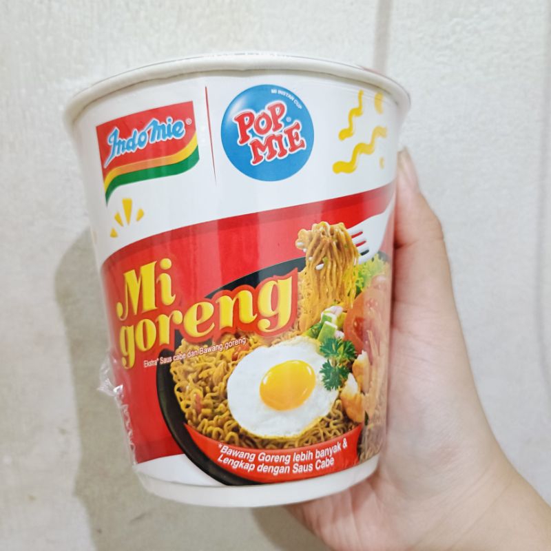 

BARU! INDOMIE X POPMIE RASA MIE GORENG ORIGINAL