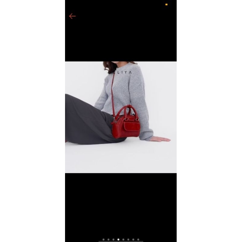 Beliya bag red