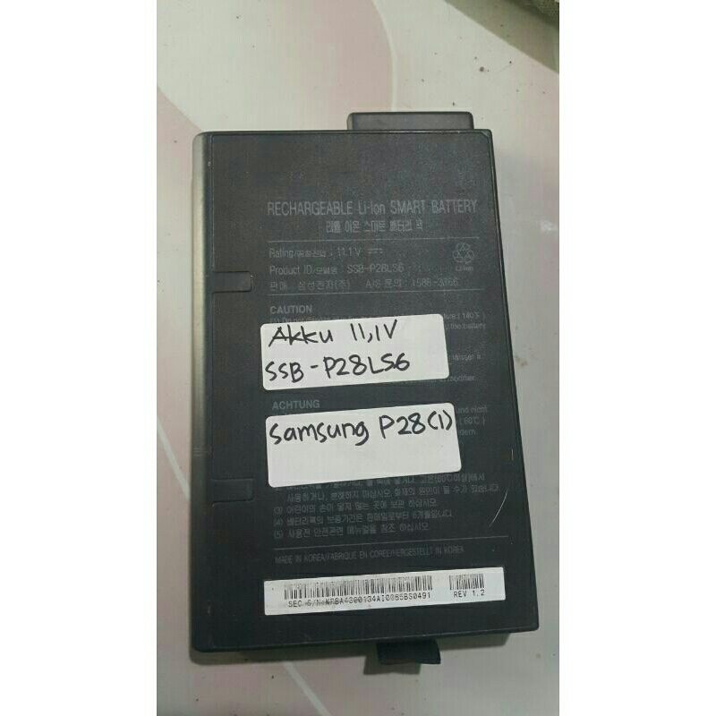 Akku 11.1V SSB-P28LS6 Samsung P28 (1) /Uncheck)