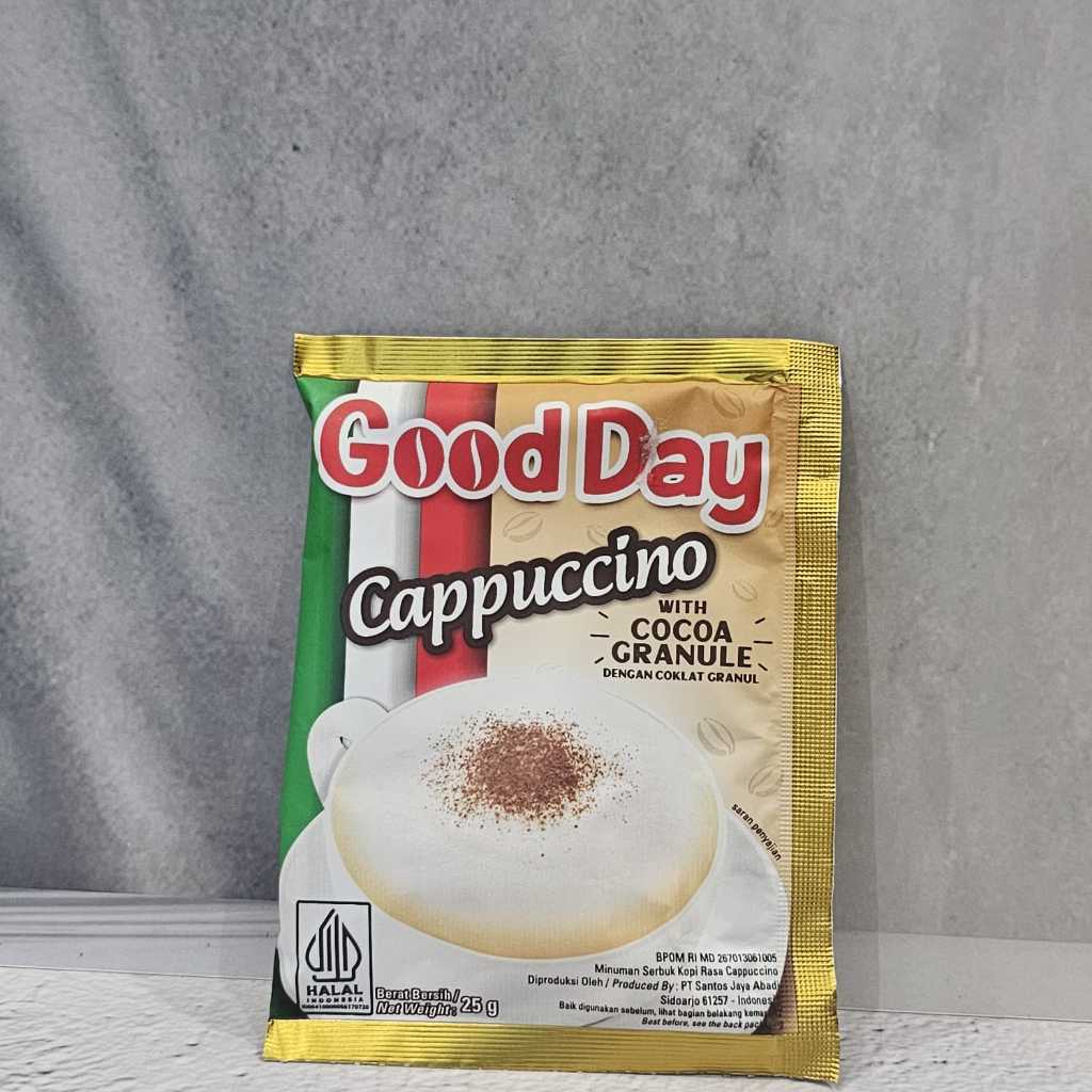 

Good Day Cappuccino 25 gram