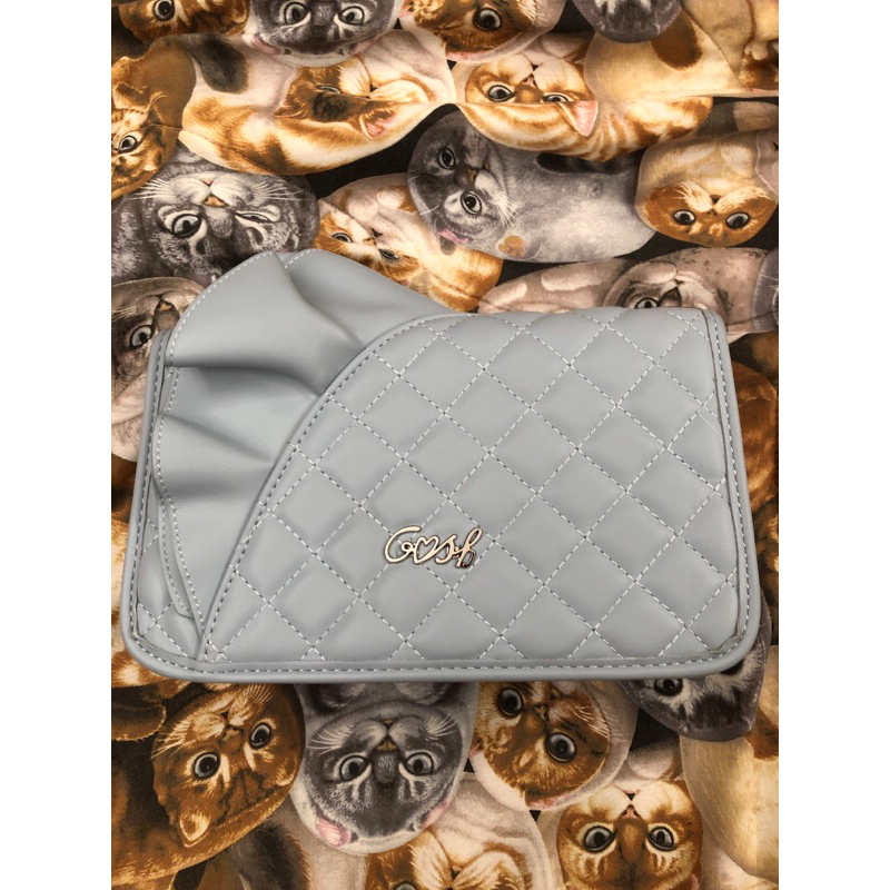 TAS BAG GOSH BIRU BLUE