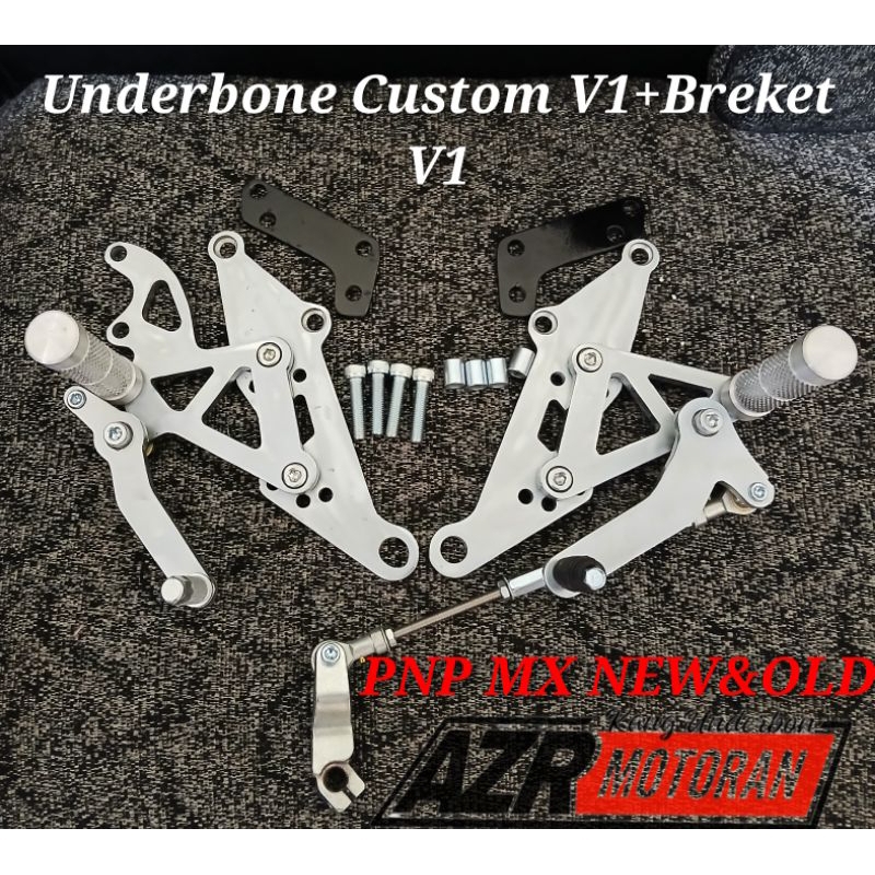 Footstep Underbone Mx King Underbone Mx New Underbone Model RC3