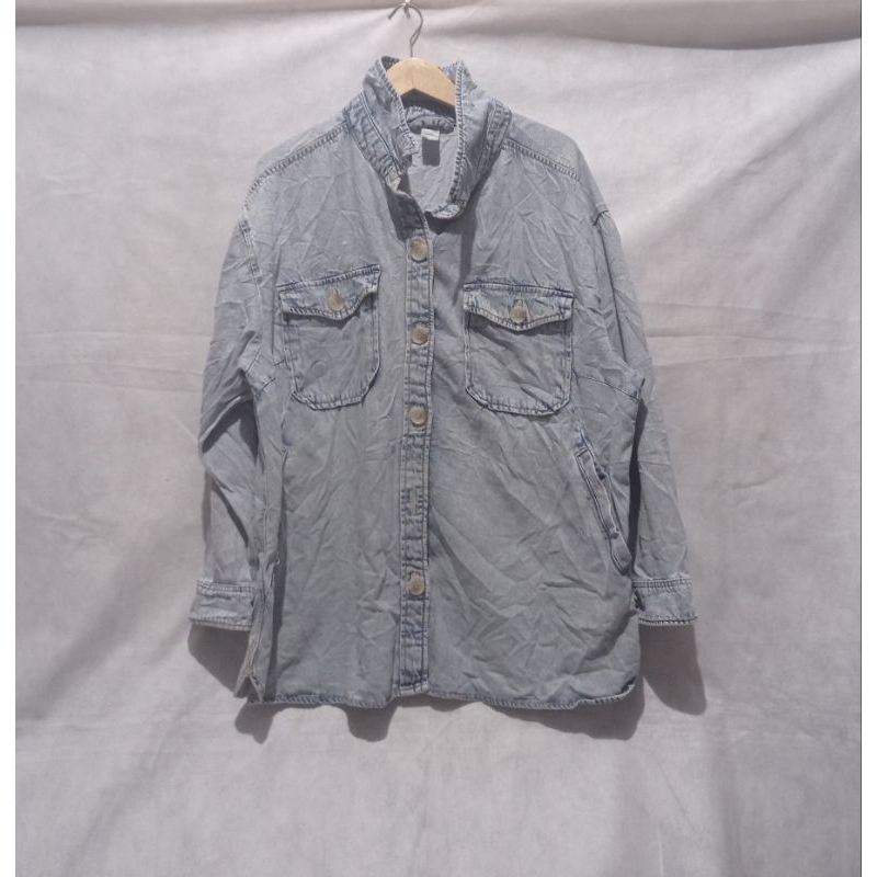 Jaket Denim Anko Preloved