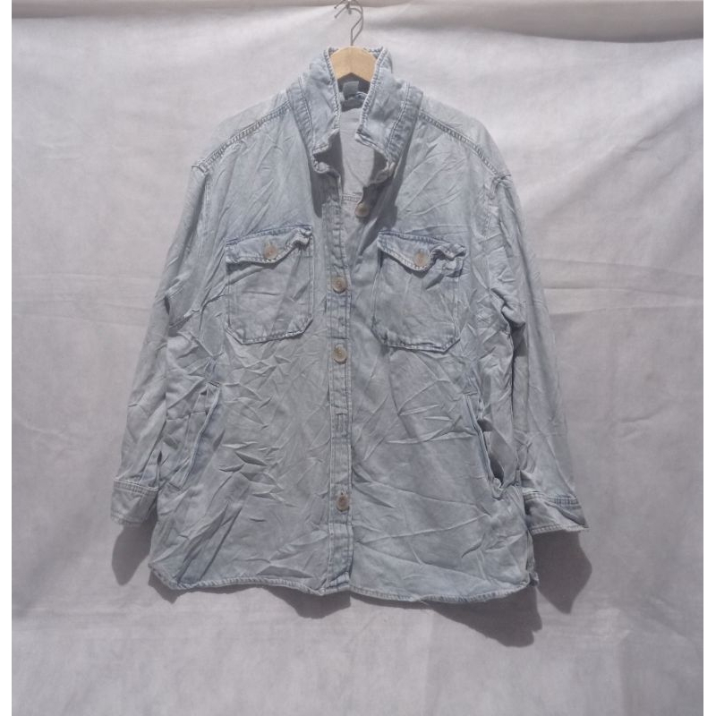 Jaket Denim Anko 2 Preloved