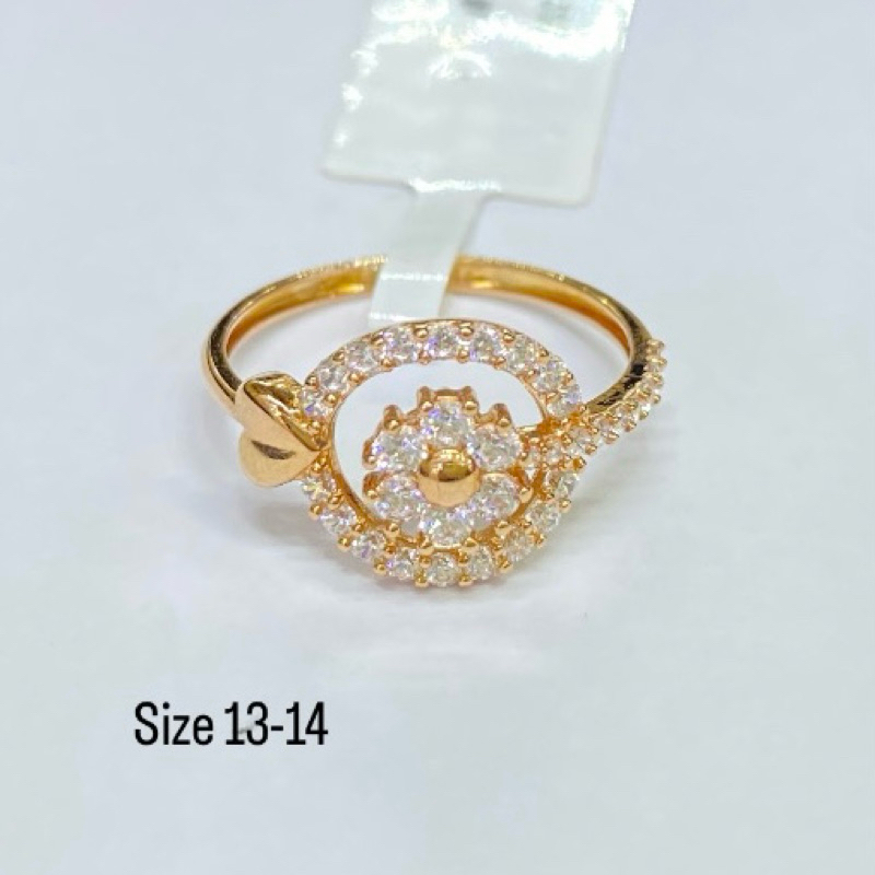 cincin emas fashion italy 17k