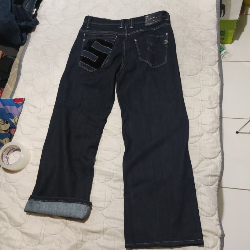 fubu jeans baggy