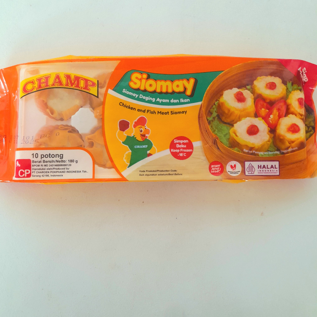 

CHAMP siomay ayam ikan 180gr